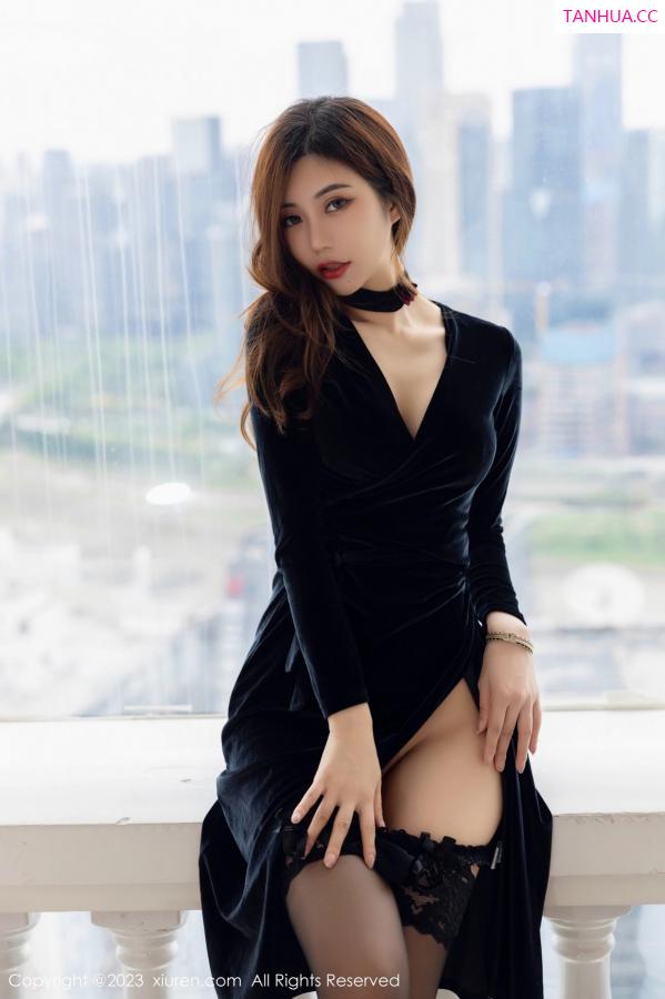 [XiuRen]高清写真图 2023.06.30 No.7005 绮里嘉ula 黑丝美腿